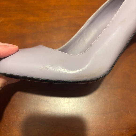 VIa Spiga Nikole Pointed Toe Pumps in Lilac 8.5 - Picture 8 of 13